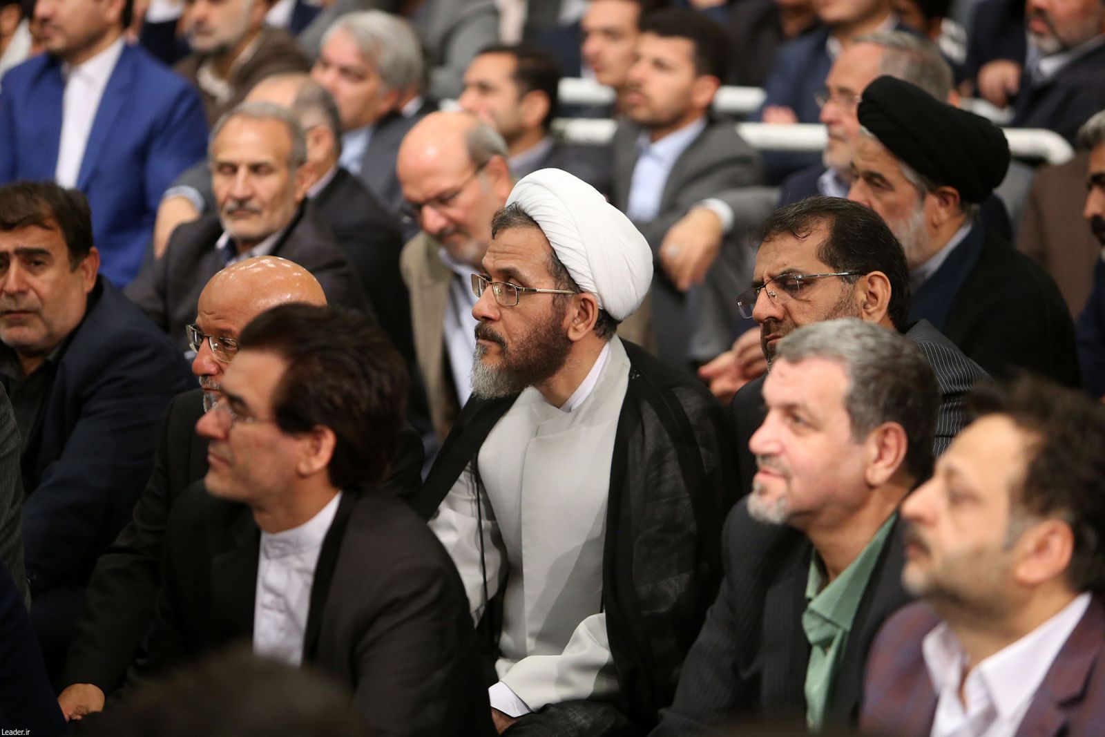 2 نماینده پرحاشیه در دیدار امروز رهبر انقلاب + عکس