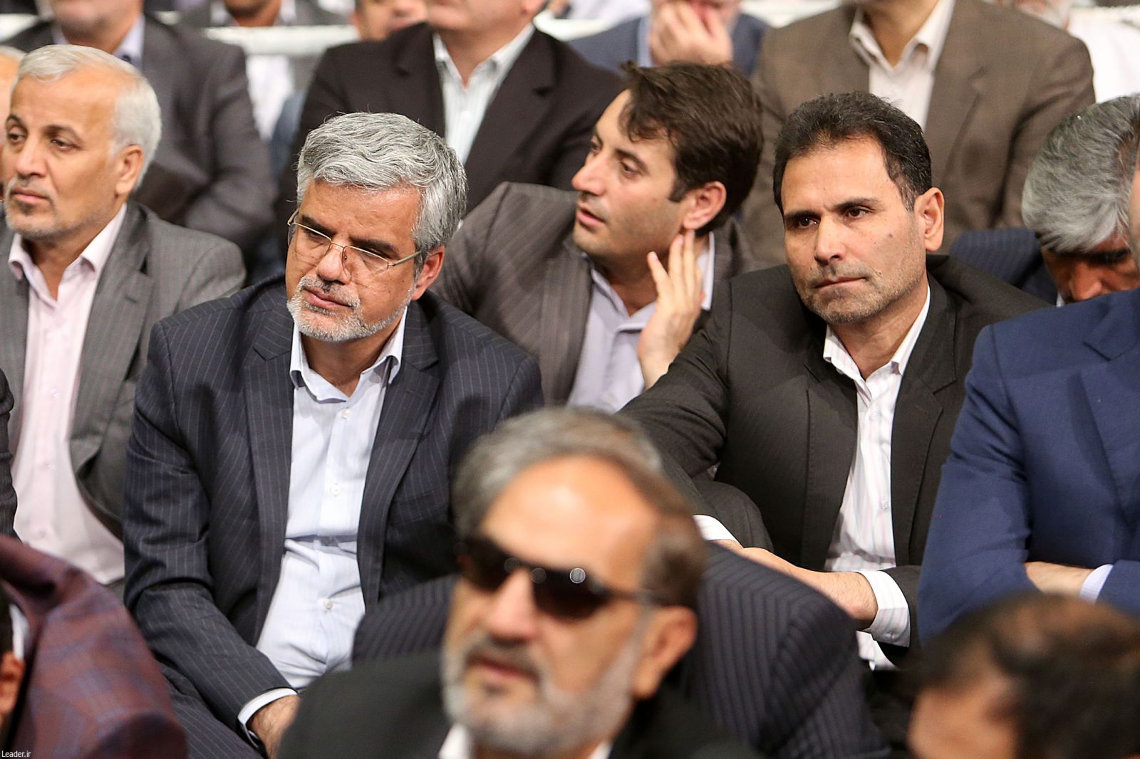 2 نماینده پرحاشیه در دیدار امروز رهبر انقلاب + عکس