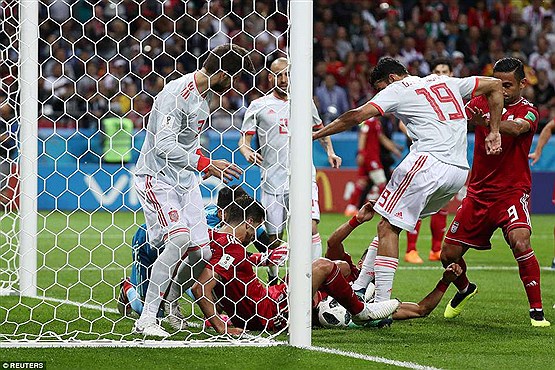 شلوغ ترین صحنه بازی های جام جهانی 2018 تا امروز!
