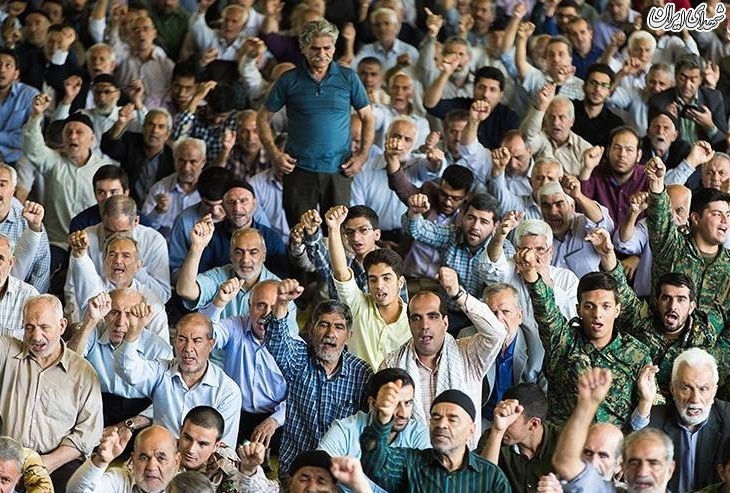عکس/ نماز جمعه امروز تهران