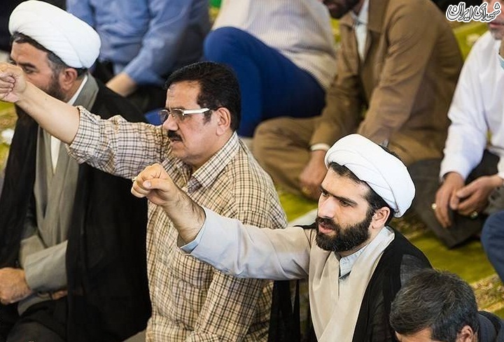 عکس/ نماز جمعه امروز تهران