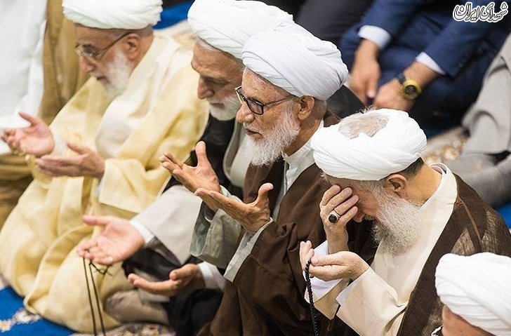 عکس/ نماز جمعه امروز تهران