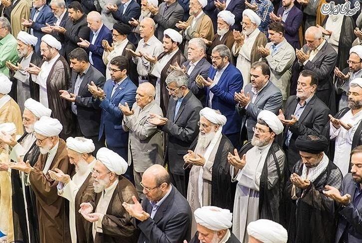 عکس/ نماز جمعه امروز تهران