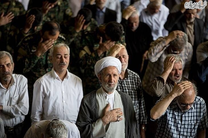 عکس/ نماز جمعه امروز تهران