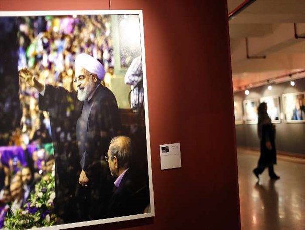 نمایشگاهی باچاشنی رپورتاژ برای دولت تدبیر و امید نمایشگاهی باچاشنی رپورتاژ برای دولت تدبیر و امید