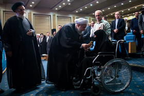 کنگره تجلیل از ایثارگران فتح خرمشهر برگزار شد + عکس کنگره تجلیل از ایثارگران فتح خرمشهر برگزار شد + عکس