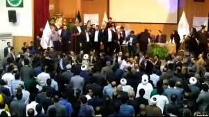 حضور مادر انقلاب در کنگره ملی حزب مهدی کروبی! حضور مادر انقلاب در کنگره ملی حزب مهدی کروبی!