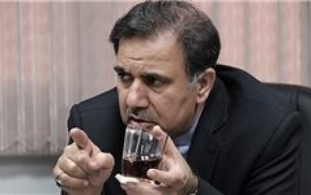 آخوندی: از اعتراض کامیونداران ناراحت نشدم آخوندی: از اعتراض کامیونداران ناراحت نشدم