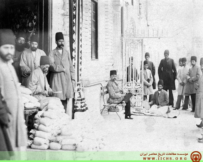 شمارش مالیات در حضور 