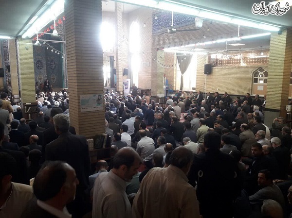 تشییع باشکوه سردار شهید اردکانی + عکس