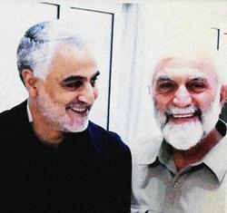 هدیه حاج قاسم برای سردار شهید همدانی + عکس هدیه حاج قاسم برای سردار شهید همدانی + عکس