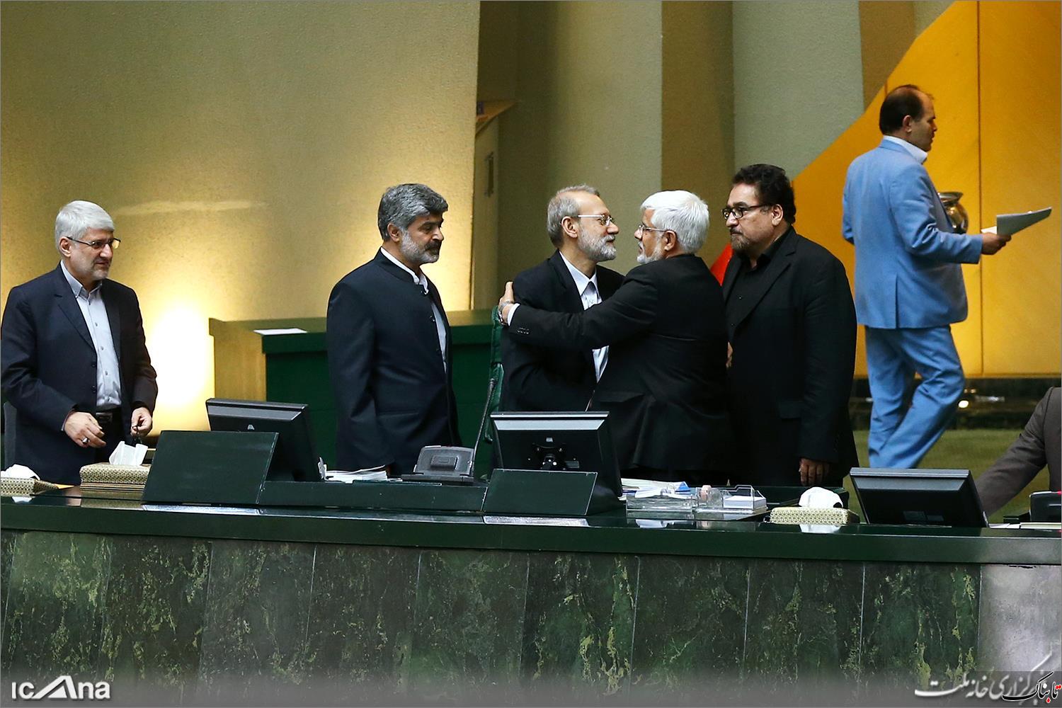 روایت تصویری: پیروزی لاریجانی یا فراکسیون امید؟!