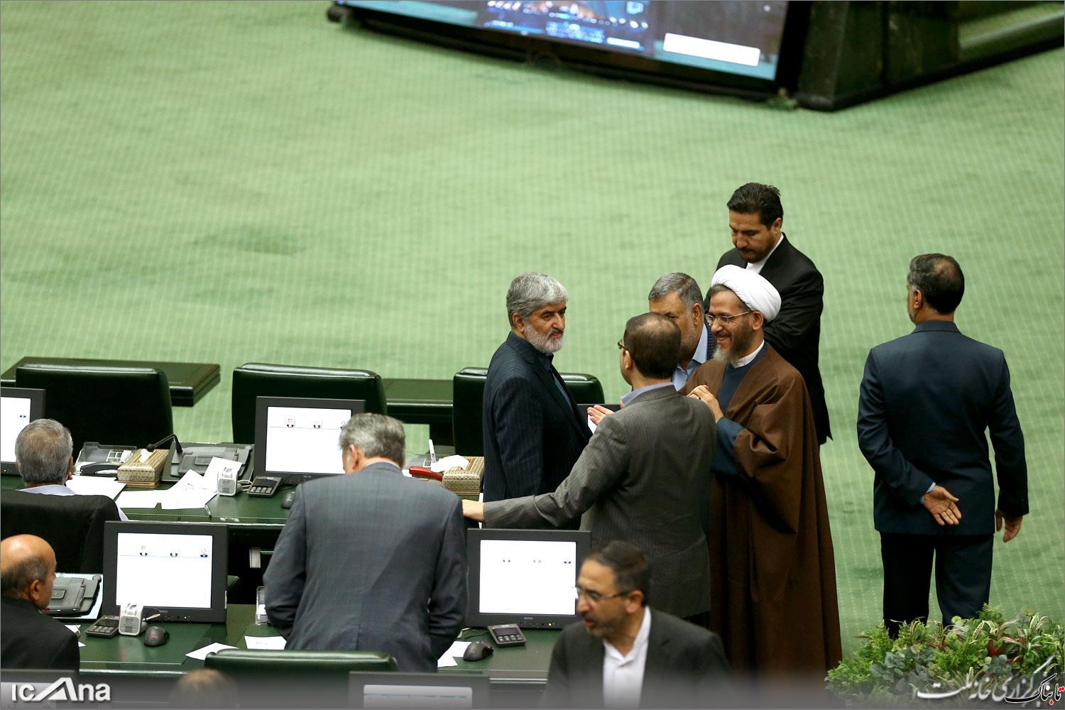 روایت تصویری: پیروزی لاریجانی یا فراکسیون امید؟!