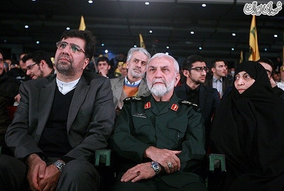سردار شهید همدانی و رکن آبادی در کنار هم + عکس