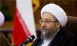 آیت الله لاریجانی: صف اعتراض از تخریب و آشوب جدا شود