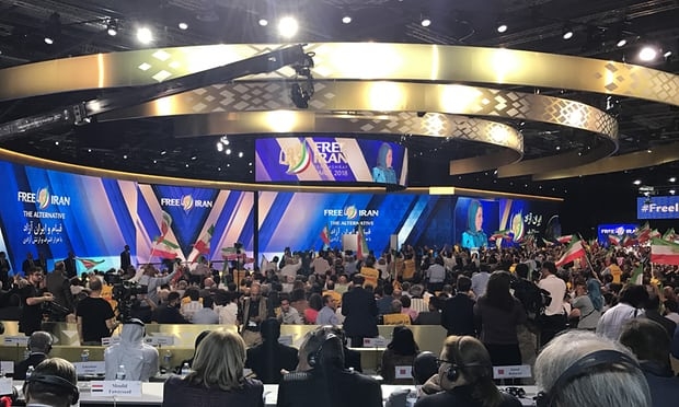 افشاگری گاردین از همایش گروهک تروریستی منافقین افشاگری گاردین از همایش گروهک تروریستی منافقین