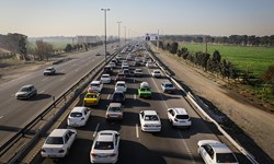 ترافیک صبحگاهی در معابر بزرگراهی پایتخت + عکس