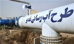 به همت قرارگاه خاتم:آب خرمشهر و آبادان شیرین شد