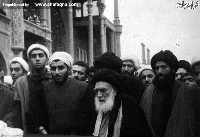 تصاویری نادر از مرحوم آیت الله بروجردی(ره) + عکس