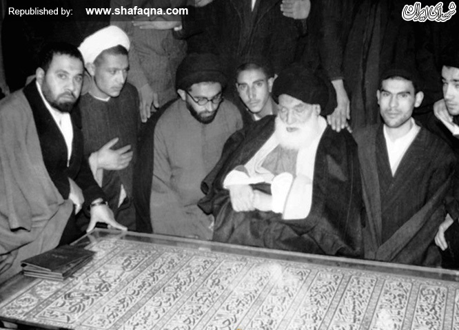 تصاویری نادر از مرحوم آیت الله بروجردی(ره) + عکس
