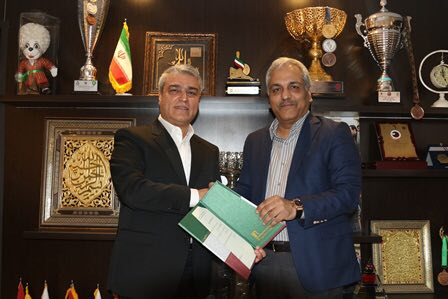مهران مدیری عضو فدراسیون بولینگ و بیلیارد شد مهران مدیری عضو فدراسیون بولینگ و بیلیارد شد