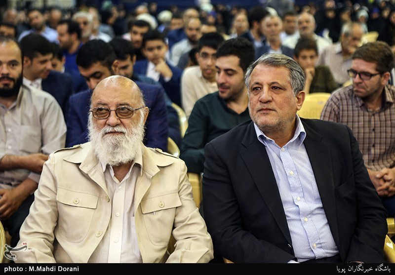 اظهار بیاطلاعی چمران از دستگیری قائممقام قالیباف اظهار بیاطلاعی چمران از دستگیری قائممقام قالیباف