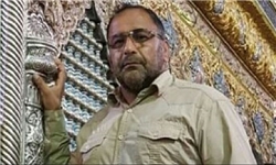 سردار شاهرخ دایی پور در سوریه به شهادت رسید