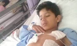 قلب دانش آموز 11 ساله به سختی می تپد + عکس قلب دانش آموز 11 ساله به سختی می تپد + عکس