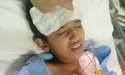 قلب دانش آموز 11 ساله به سختی می تپد + عکس قلب دانش آموز 11 ساله به سختی می تپد + عکس