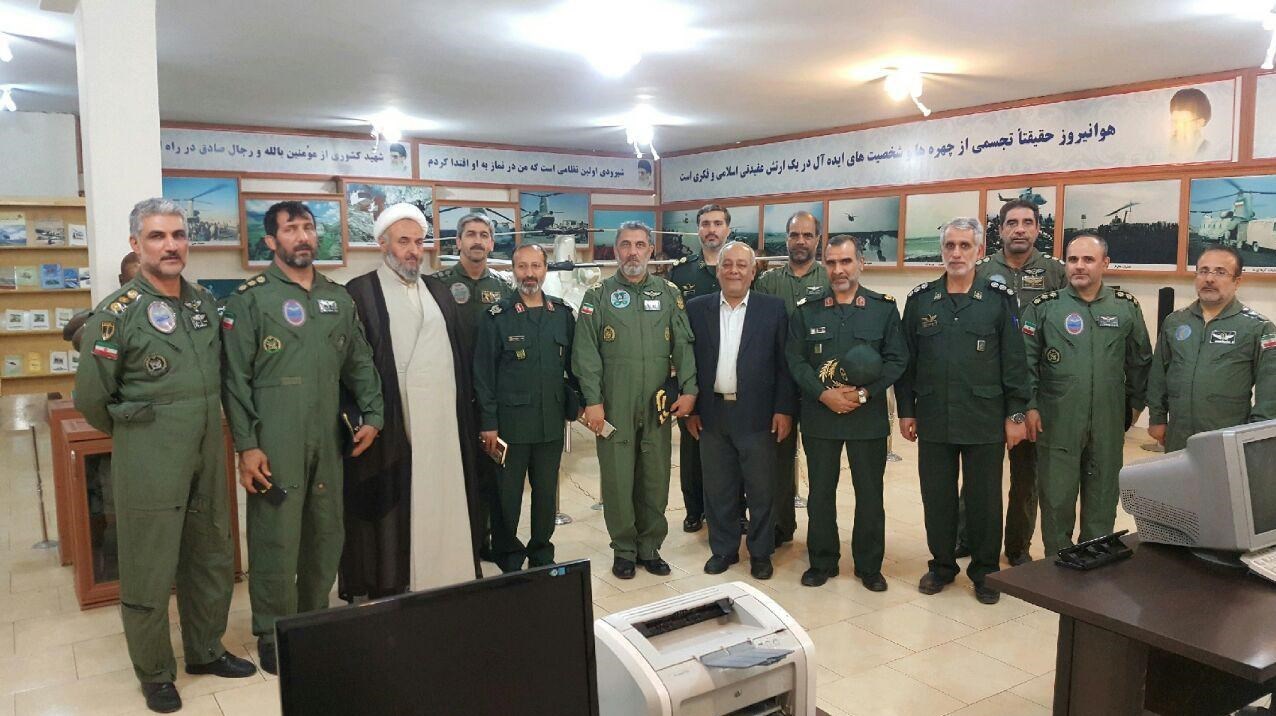 فرماندهان هوانیروز ارتش و سپاه دیدار کردند + عکس