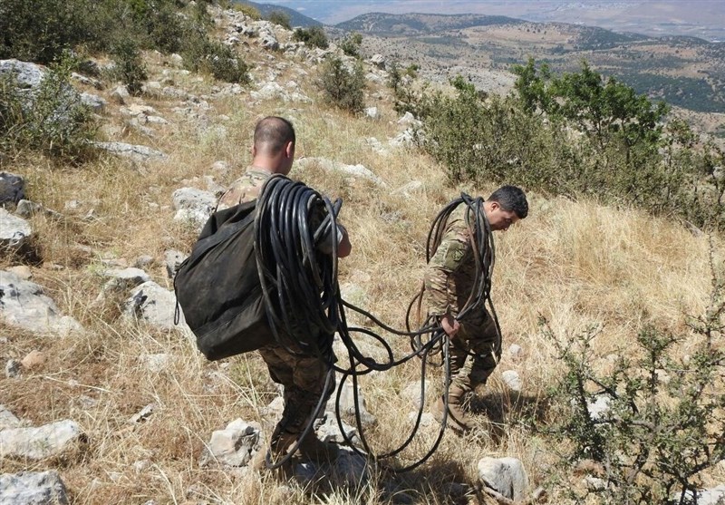 سامانه جاسوسی رژیم صهیونیستی در جنوب لبنان + عکس سامانه جاسوسی رژیم صهیونیستی در جنوب لبنان + عکس