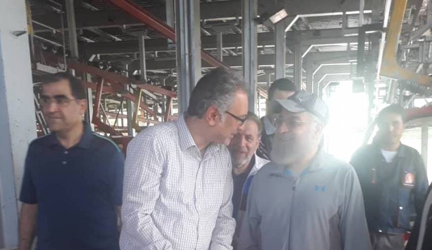روحانی در مجموعه تفریحی ورزشی توچال + عکس روحانی در مجموعه تفریحی ورزشی توچال + عکس