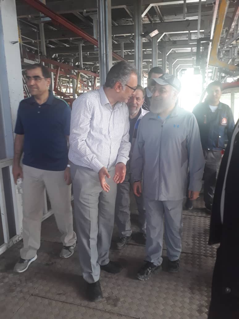 روحانی در مجموعه تفریحی ورزشی توچال + عکس روحانی در مجموعه تفریحی ورزشی توچال + عکس