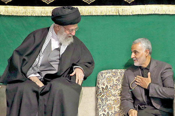توصیف نشریه نشنال از سردار قاسم سلیمانی: سرلشکری که او را توصیف نشریه نشنال از سردار قاسم سلیمانی: سرلشکری که او را