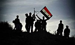 مقابله پدافند هوایی ارتش سوریه با تجاوز جدید صهیونیستها