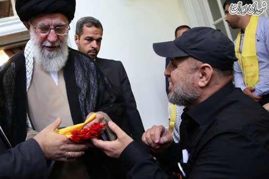 دیدار جانبازان حزبالله لبنان با رهبر انقلاب + عکس دیدار جانبازان حزبالله لبنان با رهبر انقلاب + عکس