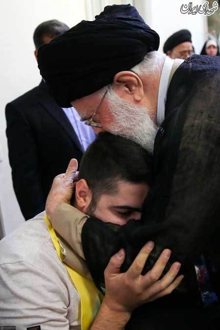 دیدار جانبازان حزبالله لبنان با رهبر انقلاب + عکس دیدار جانبازان حزبالله لبنان با رهبر انقلاب + عکس