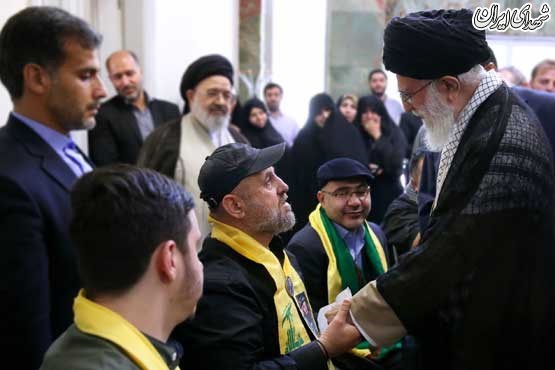 دیدار جانبازان حزبالله لبنان با رهبر انقلاب + عکس دیدار جانبازان حزبالله لبنان با رهبر انقلاب + عکس