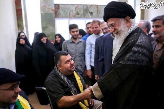 دیدار جانبازان حزبالله لبنان با رهبر انقلاب + عکس دیدار جانبازان حزبالله لبنان با رهبر انقلاب + عکس