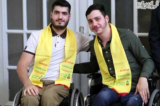 دیدار جانبازان حزبالله لبنان با رهبر انقلاب + عکس دیدار جانبازان حزبالله لبنان با رهبر انقلاب + عکس