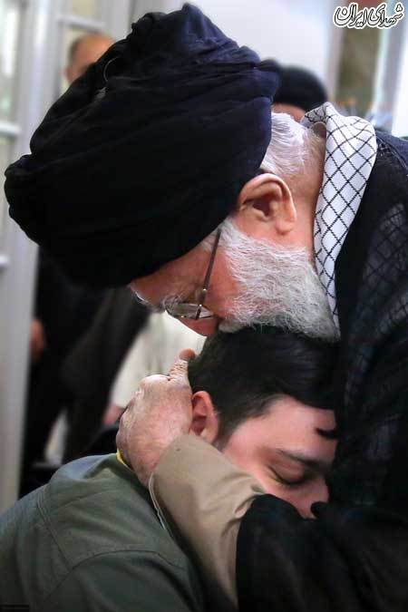 دیدار جانبازان حزبالله لبنان با رهبر انقلاب + عکس دیدار جانبازان حزبالله لبنان با رهبر انقلاب + عکس