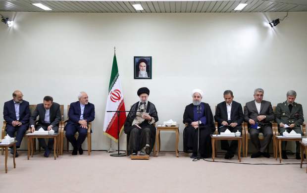 با صدور بیانیه ای: تشکر هیات دولت از بیانات رهبر انقلاب با صدور بیانیه ای: تشکر هیات دولت از بیانات رهبر انقلاب