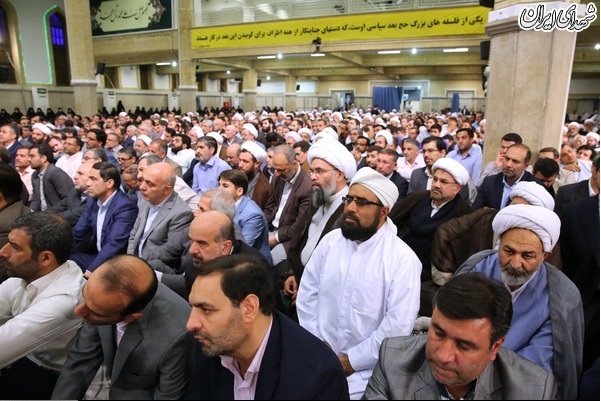دیدار دست اندرکاران و کارگزاران حج با رهبر انقلاب دیدار دست اندرکاران و کارگزاران حج با رهبر انقلاب