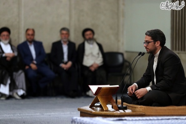 دیدار دست اندرکاران و کارگزاران حج با رهبر انقلاب دیدار دست اندرکاران و کارگزاران حج با رهبر انقلاب