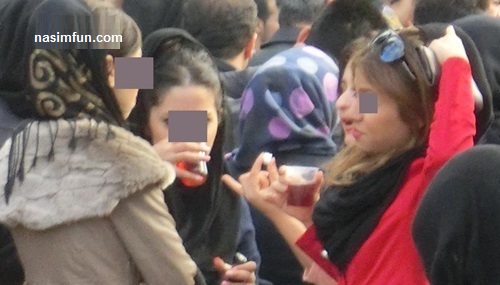 کشف حجاب علنی در کوچه ها و خیابان ها/ دهن کجی به ارزش ها در ملاءعام! کشف حجاب علنی در کوچه ها و خیابان ها/ دهن کجی به ارزش ها در ملاءعام!