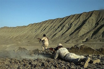 شهادت یک سرباز وظیفه در درگیری با اشرار مسلح