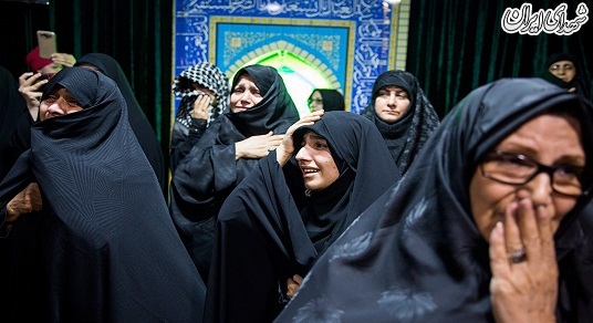 وداع با پیکر مطهر سردار شهید دایی‌پور در معراج شهدا