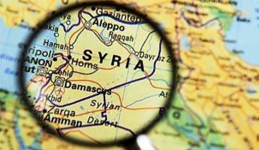 برافراشته شدن پرچم ملی سوریه بر خاستگاه فتنه شام برافراشته شدن پرچم ملی سوریه بر خاستگاه فتنه شام