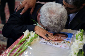 تشییع پیکر مرزبان شهید محمدحسین فنایی + عکس تشییع پیکر مرزبان شهید محمدحسین فنایی + عکس