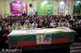 تشییع پیکر مرزبان شهید محمدحسین فنایی + عکس تشییع پیکر مرزبان شهید محمدحسین فنایی + عکس
